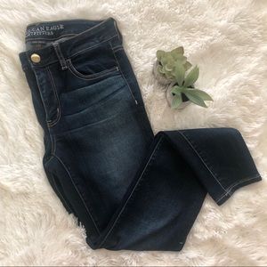 American Eagle Jegging Med. Dark Wash